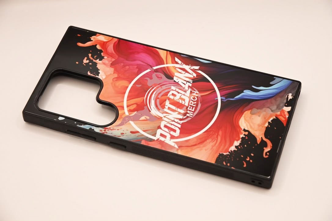 Custom printed Point Blanx Merch phone case