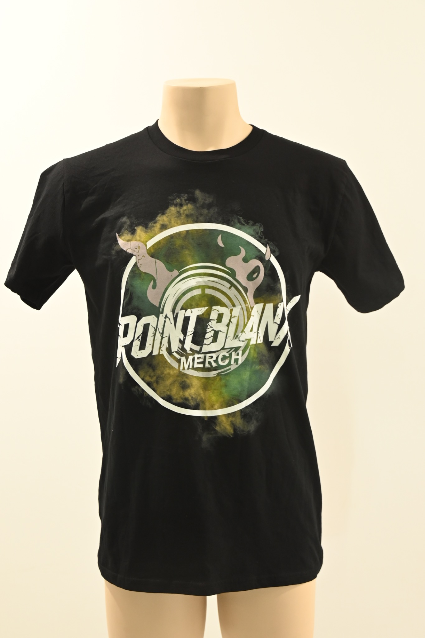 Black Point Blanx Merch printed T-shirt