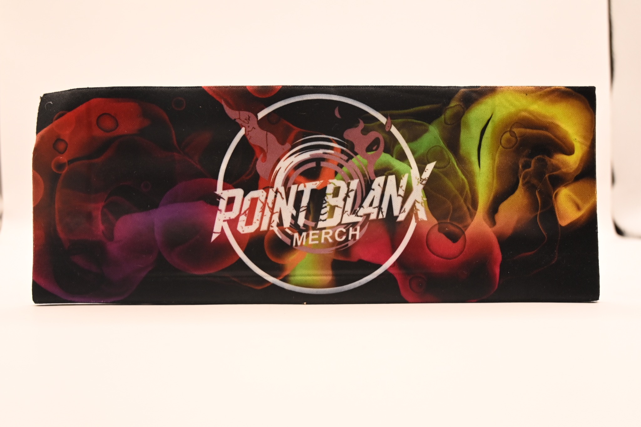 Full-colour custom slap cooler that wraps around a can or wrist